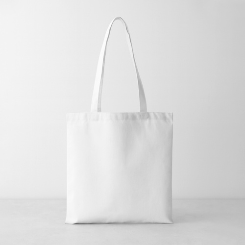 Canvas Flat Tote Bag Thumbnail