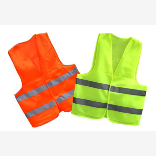 Reflectorized safety vest construction vest neon color Thumbnail