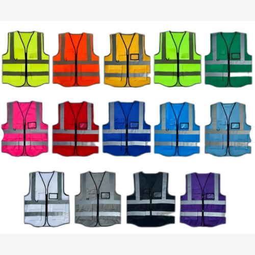 Reflectorized safety vest Thumbnail