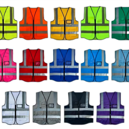 Reflectorized safety vest Thumbnail