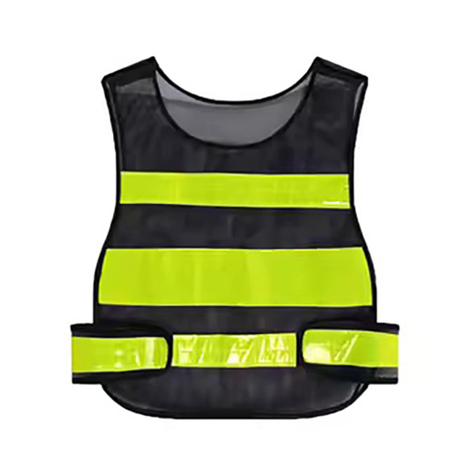 REFLECTORIZE VEST W/ VELCRO BELT Thumbnail