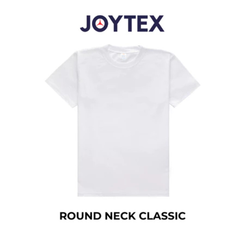 JOYTEX Round Neck Casual Plain Shirt Thumbnail