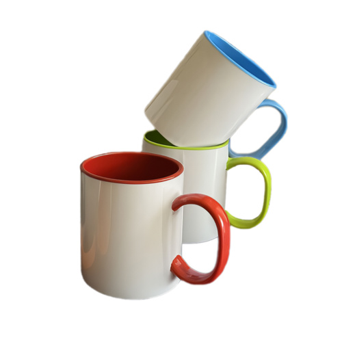 11oz Polymer Inner and Handle Color Mug Thumbnail