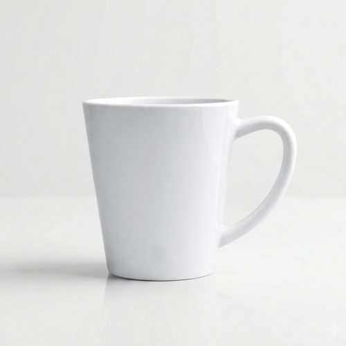12oz Polymer Latte Mug Thumbnail