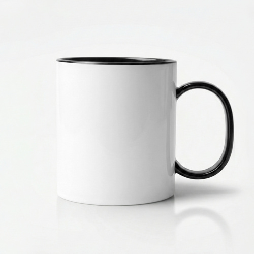 11oz Polymer Inner and Handle Color Mug Thumbnail