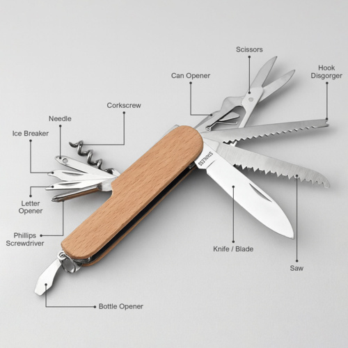 Wooden Swiss Knife Thumbnail