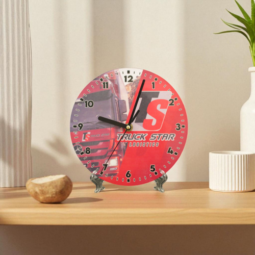 8" Round MDF Clock Thumbnail