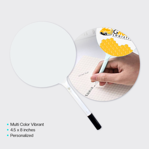 Mini PVC Fan with Ballpen Thumbnail