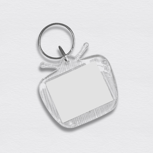 Acrylic TV Keychain - F11 Thumbnail