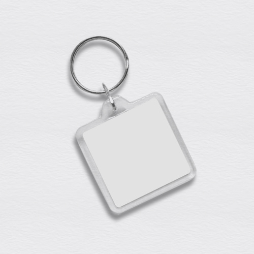 Acrylic Square Keychain - K6 Thumbnail