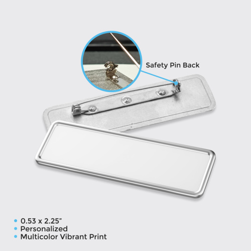 Metal Name Tag Thumbnail