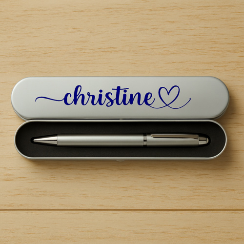 Metallic Ballpen Case w/ UV Print Thumbnail