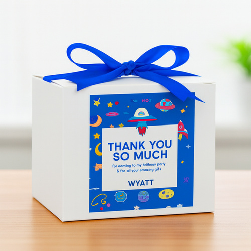 Printed Mug Box w/ Ribbon Tag Thumbnail