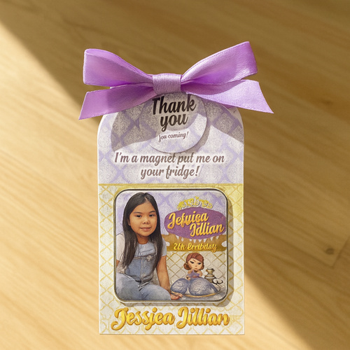 Ref Magnet Packaging w/ Photo paper (Printed) Thumbnail