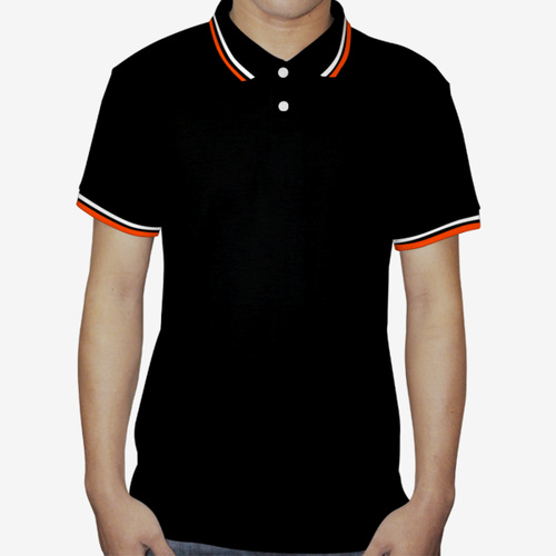 Tone Polo Shirt - Black Body (Mens) Thumbnail