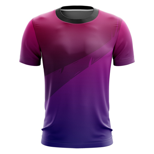 Gradient Design Full Print Roundneck Shirt Thumbnail