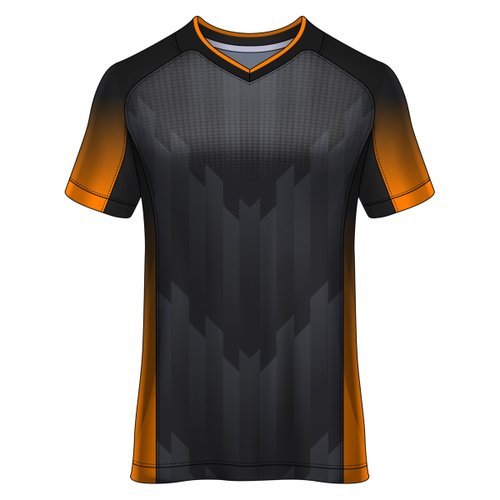 Vector Steel Design Esport Full Print Shirt Thumbnail