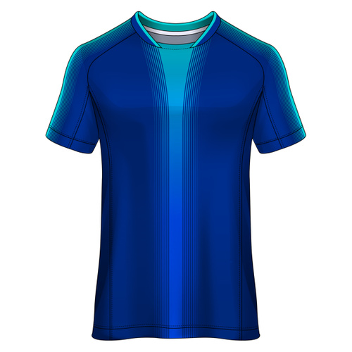 Linear Design Esport Full Print Shirt Thumbnail
