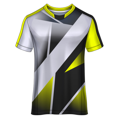 Geometric Vector Design Esport Full Print Shirt Thumbnail