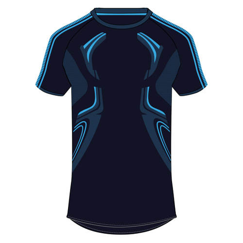 Sporty Vector Design Esport Full Print Roundneck Shirt Thumbnail