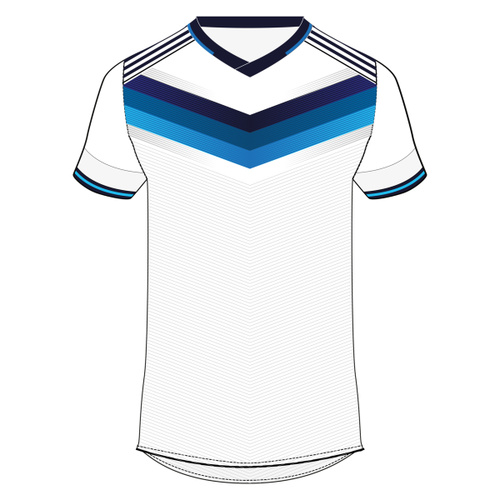 Linear Design Esport Full Print Roundneck Shirt Thumbnail