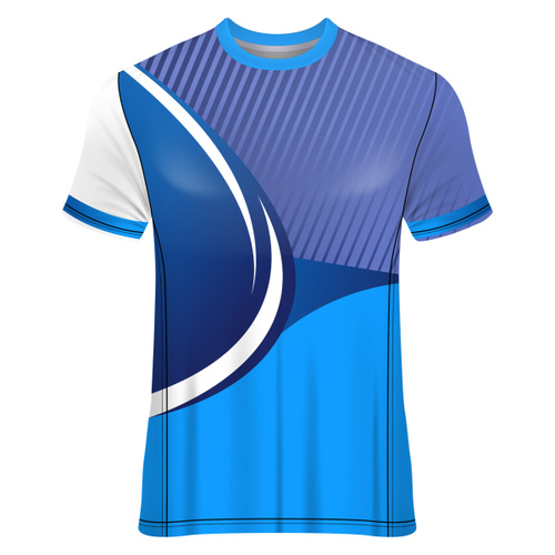 Vector Background with Linear Design Esport Full Print Roundneck Shirt Thumbnail