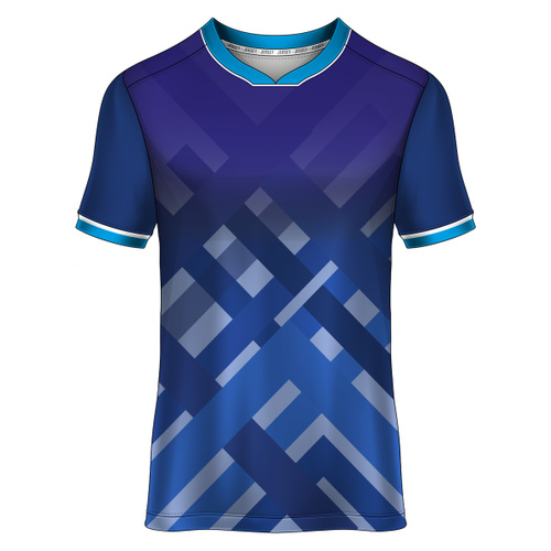 Geometry Design Esport Full Print Roundneck Shirt Thumbnail