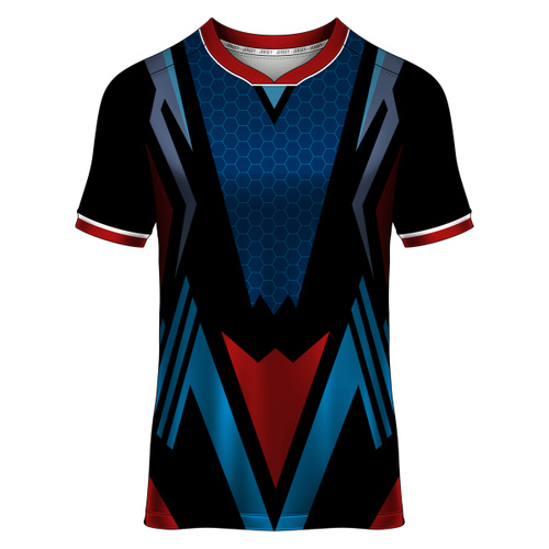 Jersey Design Esport Full Print Roundneck Shirt Thumbnail