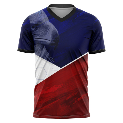 Philippine Design V-Neck Shirt Full Print Sublimation Thumbnail