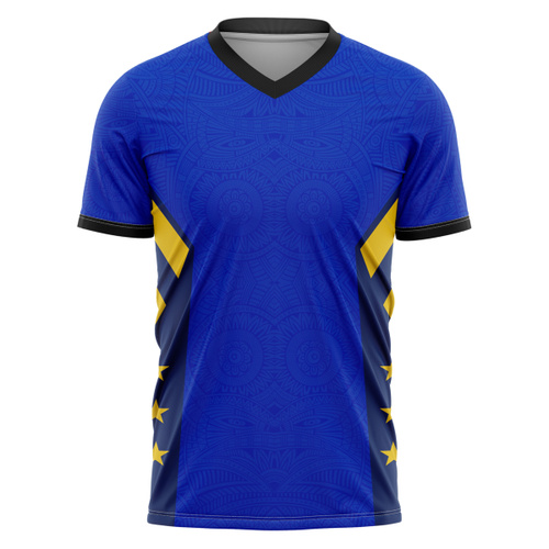 Philippine Design V-Neck Shirt Full Print Sublimation Thumbnail