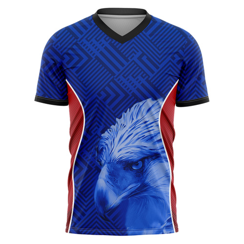 Philippine Design V-Neck Shirt Full Print Sublimation Thumbnail