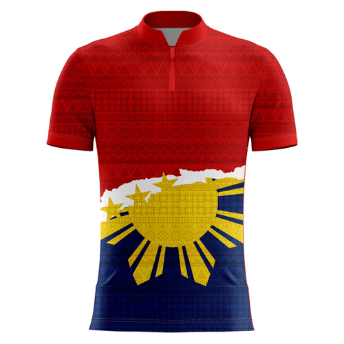 Philippine Design Chinese Collar Full Print Sublimation Thumbnail