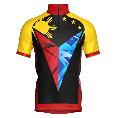 Philippine Design Full Print Cycling Shirt Thumbnail