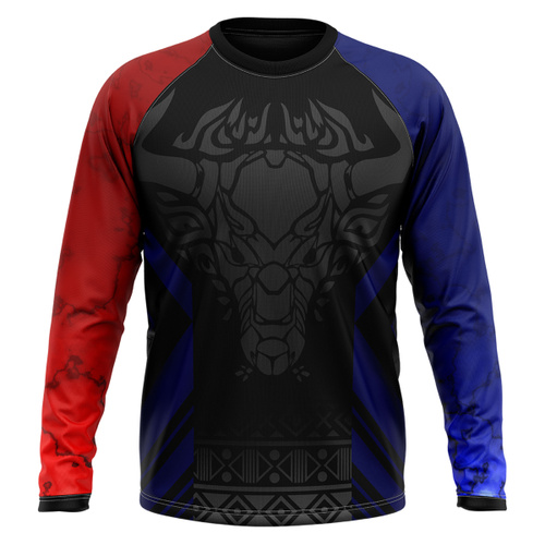 Philippine Design Full Print Raglan Long Sleeve Thumbnail