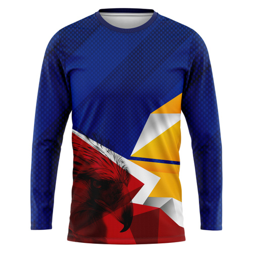 Philippine Design Long Sleeve Full Print Sublimation Thumbnail