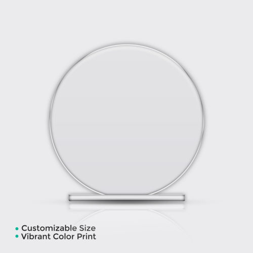 Acrylic Plaque D-A Thumbnail