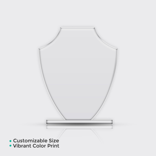 Acrylic Plaque D-E Thumbnail