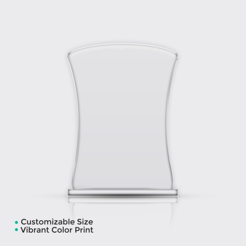 Acrylic Plaque D-F Thumbnail