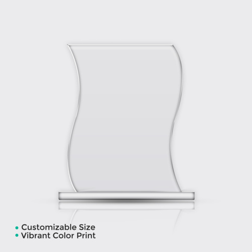 Acrylic Plaque D-G Thumbnail