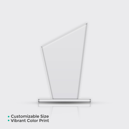 Acrylic Plaque D-I Thumbnail