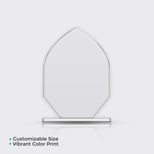 Acrylic Plaque D-K Thumbnail