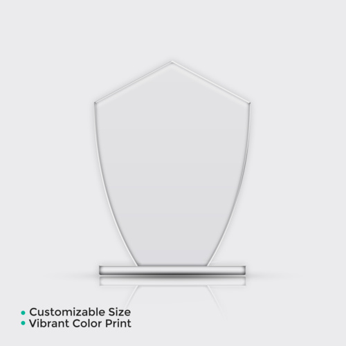 Acrylic Plaque D-L Thumbnail