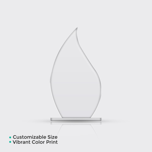 Acrylic Plaque D-M Thumbnail