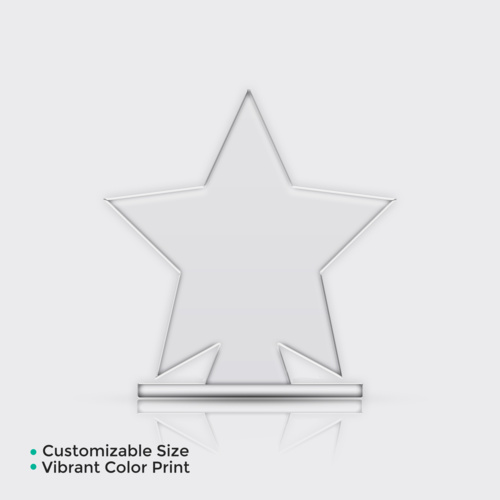 Acrylic Plaque D-O Thumbnail