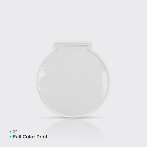 2" Acrylic Medal Thumbnail
