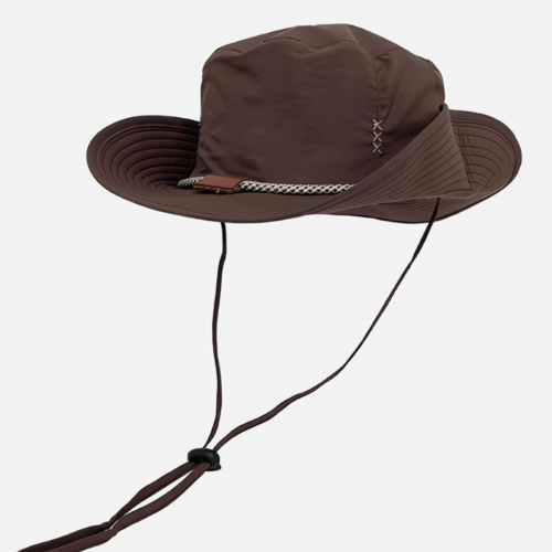 Fisherman Hat w/ Leather Strap Thumbnail