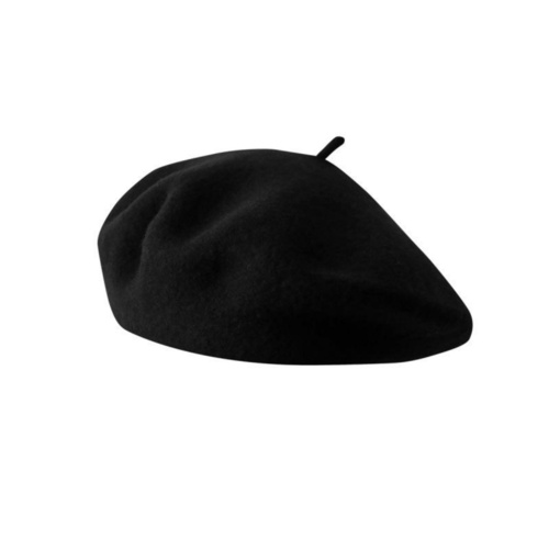 Beret Plain Hat Thumbnail