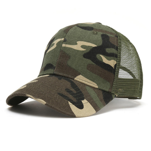 Camo Twill Net Cap Thumbnail