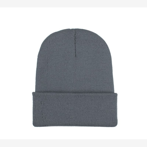 Adult Knitted Beanie Cap Thumbnail