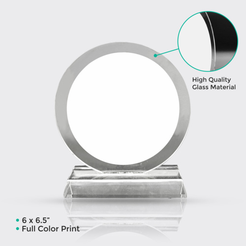 Crystal Plaque TY - 15 Thumbnail